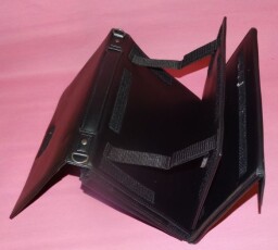 Taška na doklady 34×24 cm ,černá, 